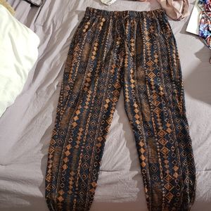 Dark Blue/Burnt Orange Pants